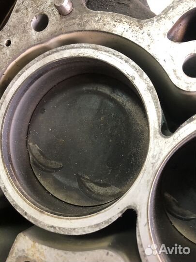 Блок цилиндров на hyundai solaris 1 6