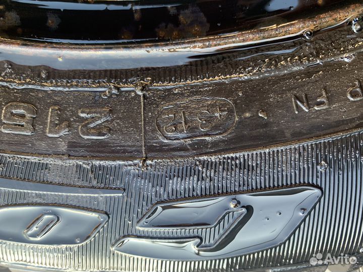 R16 Cordiant Polar 215/55, PCD 5x112 DIA 57.1