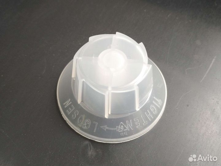 Гайка для фиксации лопастей вентилятора