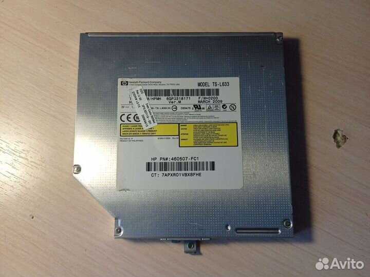 Мат. плата для ноутбука hp 6720S, 456609-001