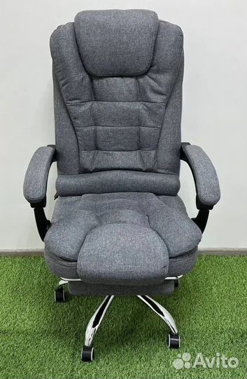 Компьютерное кресло офисное с функцией массажа