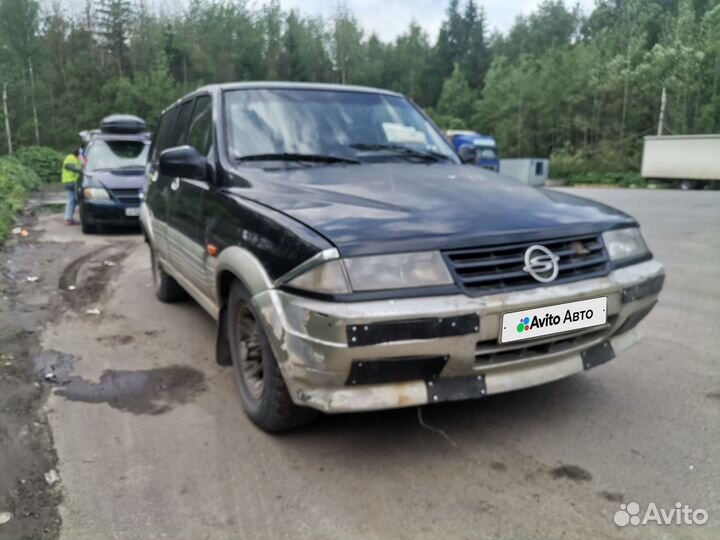 SsangYong Musso 2.9 МТ, 1994, 372 629 км