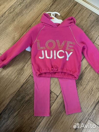 Juicy couture костюм-новый
