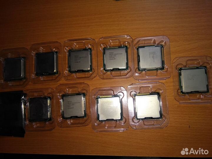 Процессоры lga 1155, 775