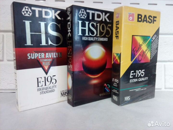 Видеокассеты TDK Basf