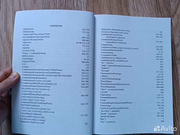 Учебник турецкого языка на английском