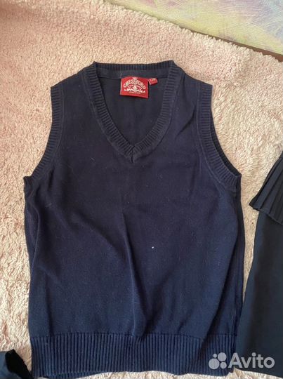 Школьные вещи для девочки,122-146