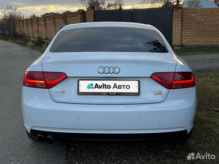 Audi A5 2.0 AMT, 2014, 133 840 км