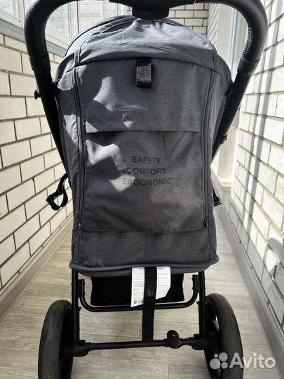 Прогулочная коляска indigo epica