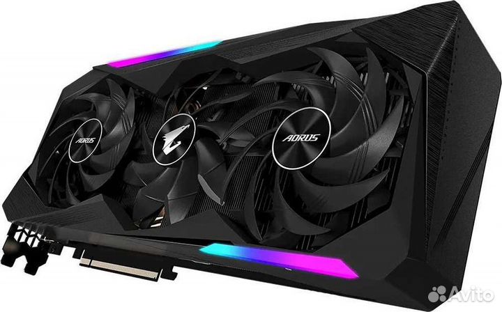 Видеокарта gigabyte aorus 6900 xt