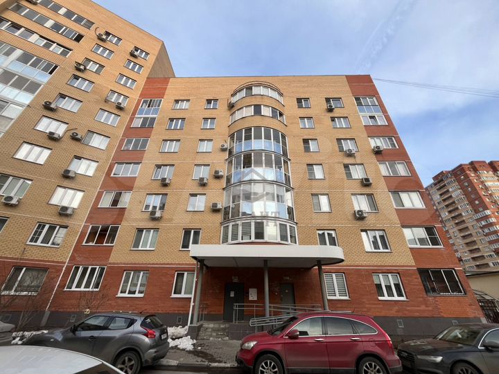 2-к. квартира, 61,6 м², 5/10 эт.