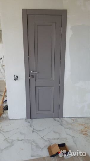 Установка Межкомнатных дверей