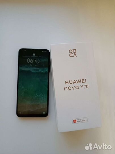 HUAWEI nova Y70, 4/64 ГБ