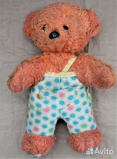 Мягкая игрушка. Плюшевый медвежонок, мишка