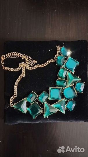 Колье бижутерия