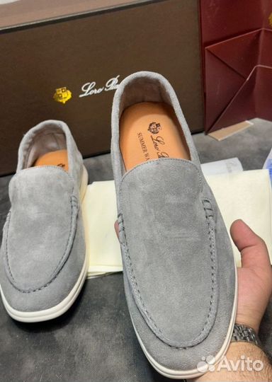 Лоферы Loro Piana модные