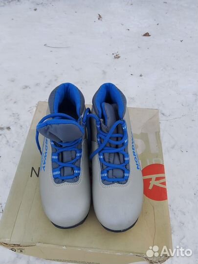 Лыжные ботинки детские 32