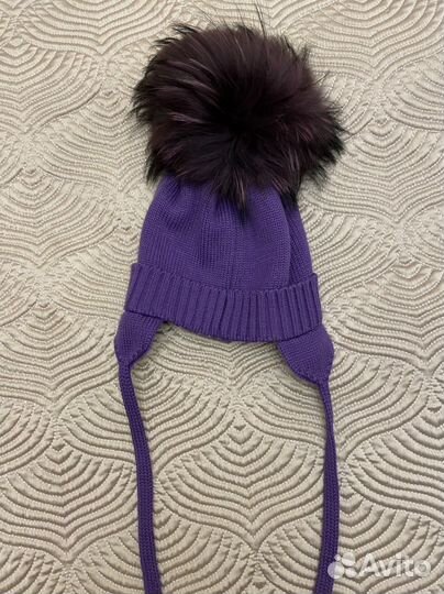 Комплект шапка и шарф Solorana M