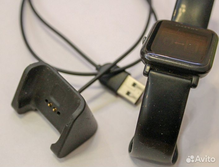 Часы электронные умные, станция