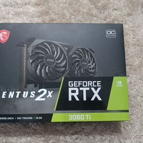 Видеокарта GeForce RTX 3060ti