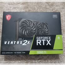 Видеокарта GeForce RTX 3060ti