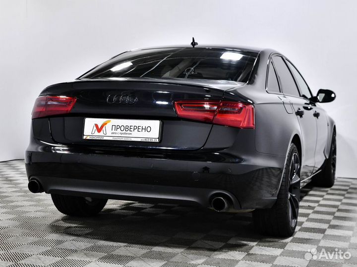 Audi A6 2.0 CVT, 2014, 199 912 км