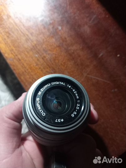 Объектив olympus 14 42