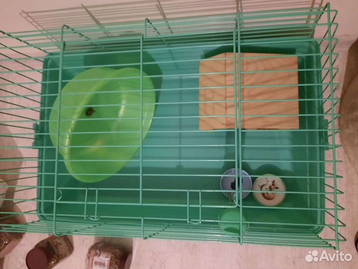 Клетка для грызунов большая