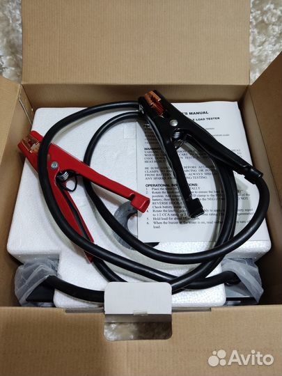 Тестер аккумулятора генератора стартера пуск. тока