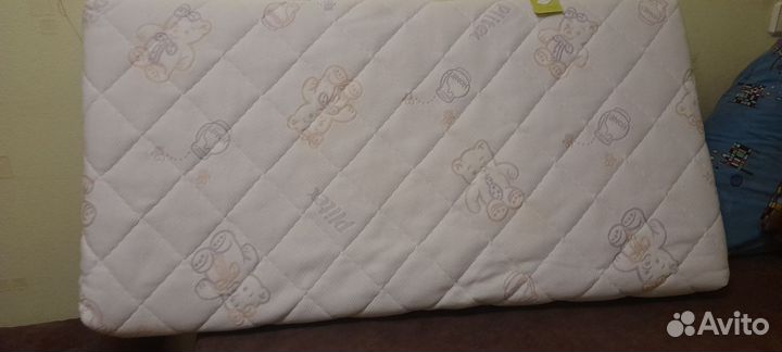 Матрас детский 120 60 plitex