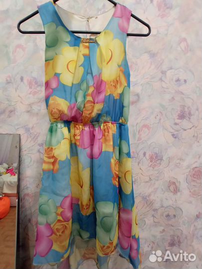 Платье для девочки 34