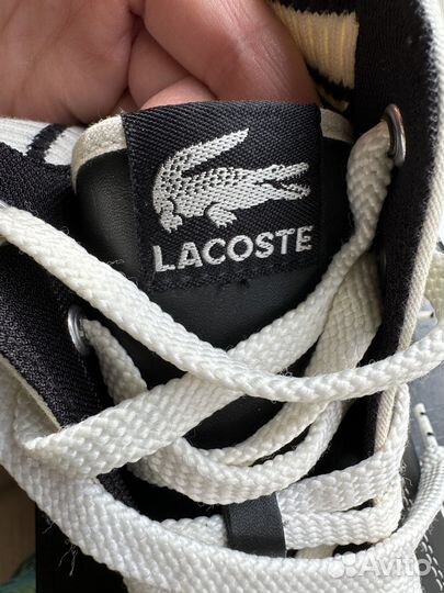 Кеды мужские lacoste оригинал новые