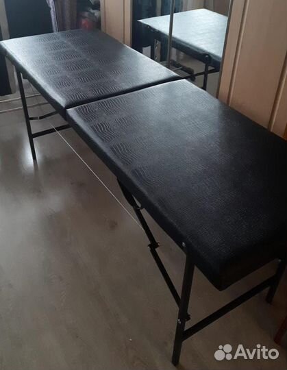 Кушетка / массажный стол. Аренда. Прокат