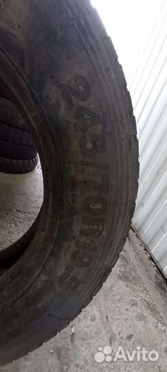 Шина doublestar 245/70r19.5