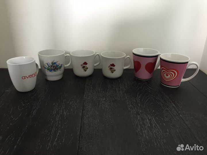 Набор из 6 кружек