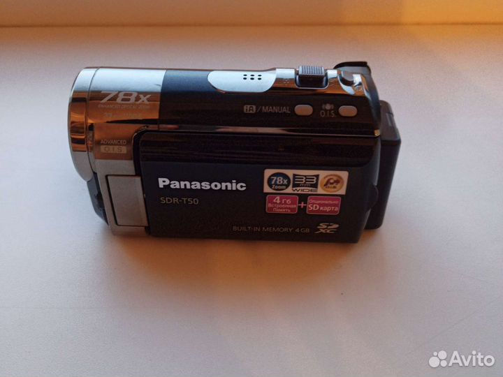 Видеокамера Panasonic SDR-T50