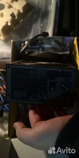 Блок питания corsair CX750M