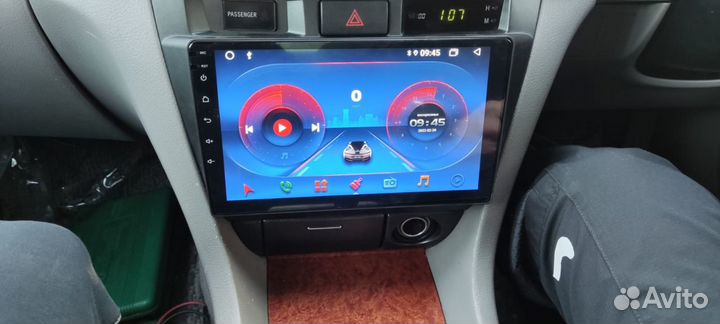 Система Android TS18 2/32gb Toyota Verossa (01-04)