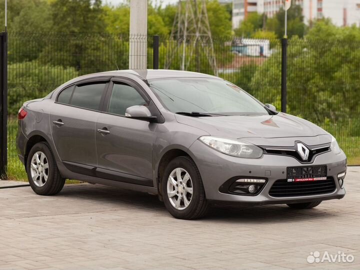 Renault Fluence 1.6 CVT, 2013, 145 090 км