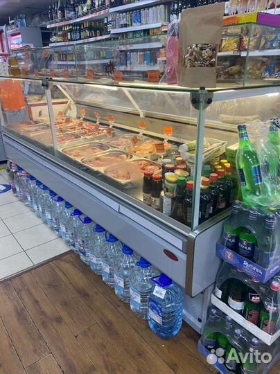 Холодильные витрины