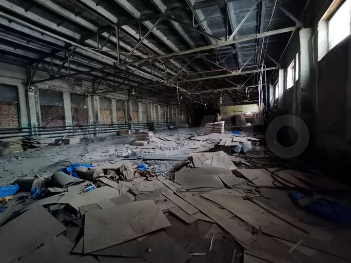 Производство, Цех 1100 м². склад