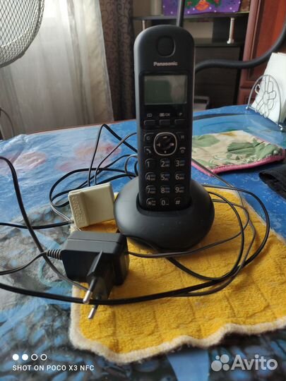 Радио Телефон panasonic