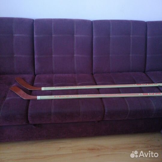 Клюшка хоккейная СССР пластиковая