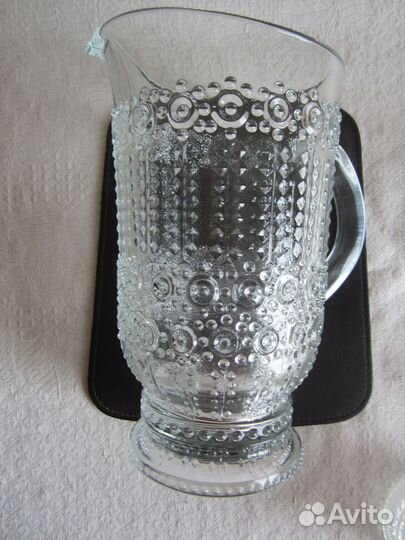 Богемия Стаканы2+ Матура(Кувшин+Стакан) ЧССР