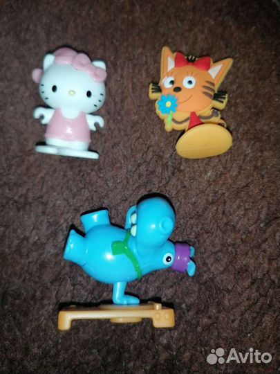 Игрушки из киндер сюрприза