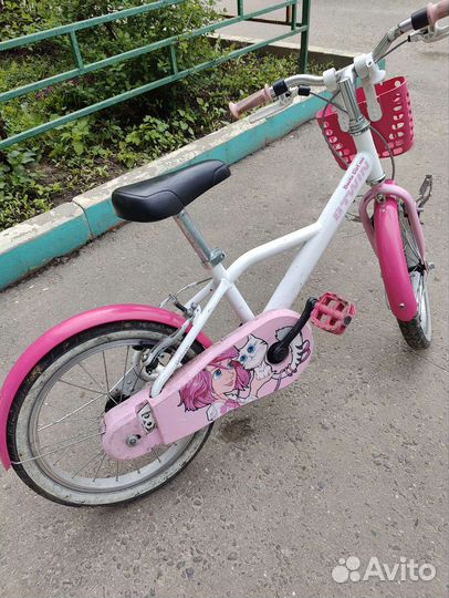 Детский велосипед btwin
