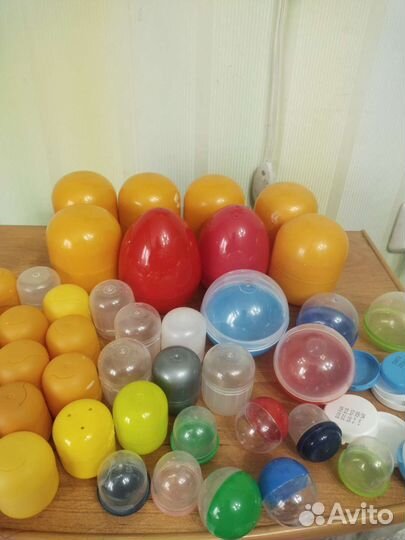 Контейнеры от киндер сюрприза