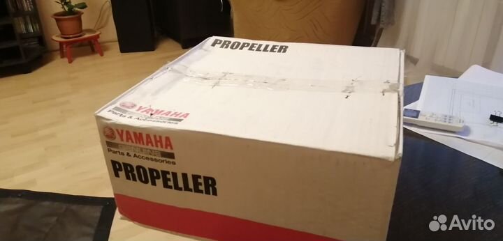 Винт гребной Yamaha 21шаг