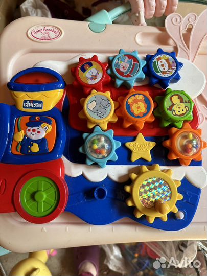 Музыкальные и развивающие игрушки