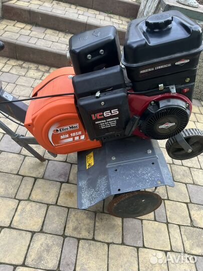 Мотокультиватор oleo mac